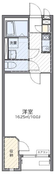 レオネクストヴァンフルールの間取り画像