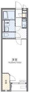 レオネクストヴァンフルールの間取り画像