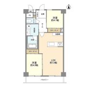 五反田スカイマンションの間取り画像