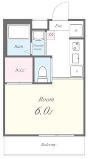 FLレジデンス品川Ⅰの間取り画像