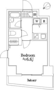 パレステュディオ五反田の間取り画像