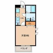 アロッジオ Kの間取り画像