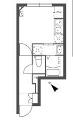 ルネサンスコート不動前の間取り画像