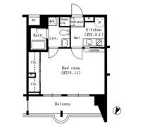 ホワイトフロントの間取り画像