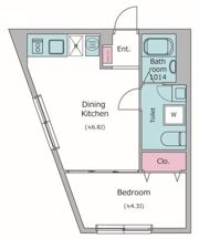 ラクラス中野弥生町の間取り画像