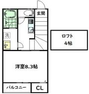 パームグローヴの間取り画像