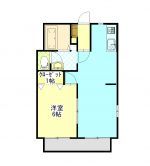 ハイツ清水Gの間取り画像