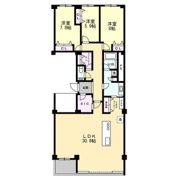 目白パークマンションの間取り画像