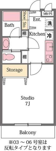 ハーモニーの間取り画像