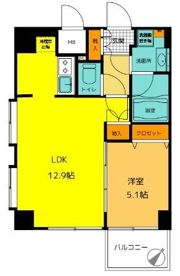 ダイナシティ文京根津の間取り画像