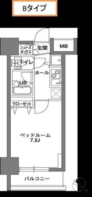 KDX岩本町レジデンスの間取り画像