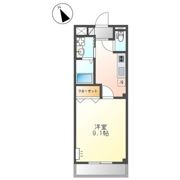 カーサ ミスミの間取り画像