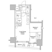 ザ・パークハビオ大森町の間取り画像