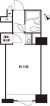 パシフィック乃木坂の間取り画像