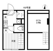 Coron Heiwadaiの間取り画像