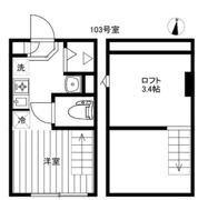 Coron Heiwadaiの間取り画像