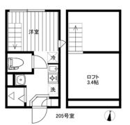 Coron Heiwadaiの間取り画像