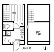 Coron Heiwadaiの間取り画像