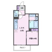 Jo's Residence 高田馬場の間取り画像