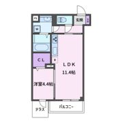 Jo's Residence 高田馬場の間取り画像