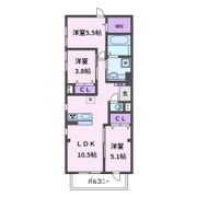 Jo's Residence 高田馬場の間取り画像