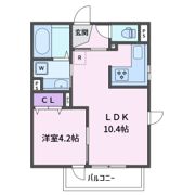Jo's Residence 高田馬場の間取り画像