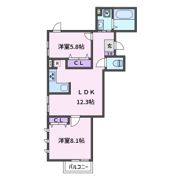 Jo's Residence 高田馬場の間取り画像
