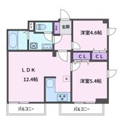 Jo's Residence 高田馬場の間取り画像