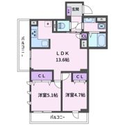 Jo's Residence 高田馬場の間取り画像