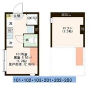 ハーモニーテラス富士見台Ⅲの間取り画像