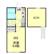 シャンブル日吉の間取り画像