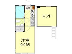 シャンブル日吉の間取り画像