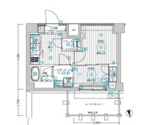 ブライズ宮崎台の間取り画像