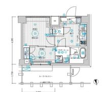 ブライズ宮崎台の間取り画像