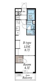 リブリ・ジョイフル諏訪の間取り画像