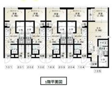 ソルナクレイシア荏原町の間取り画像