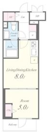 JPT RESIDENSEの間取り画像