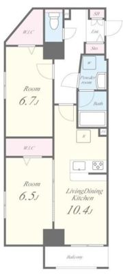 JPT RESIDENSEの間取り画像