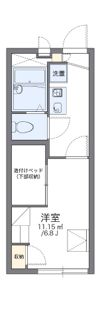 レオパレスグランツⅢの間取り画像