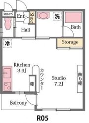 フレンドリーの間取り画像