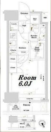 AXAS代々木アジールコートの間取り画像