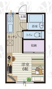 b’CASA東松山re-bornの間取り画像