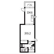 プラシード戸越の間取り画像