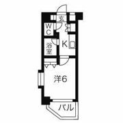 Duo・Crea西五反田の間取り画像