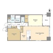 レクセルマンション上野松が谷の間取り画像