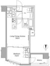 ザ・パークハビオ三軒茶屋の間取り画像