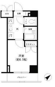T＆G東池袋マンションの間取り画像