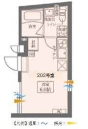 プラティーク目黒洗足の間取り画像