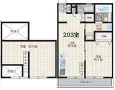 アップラインの間取り画像