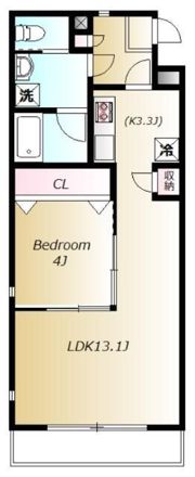 セルリアンパーク根岸の間取り画像